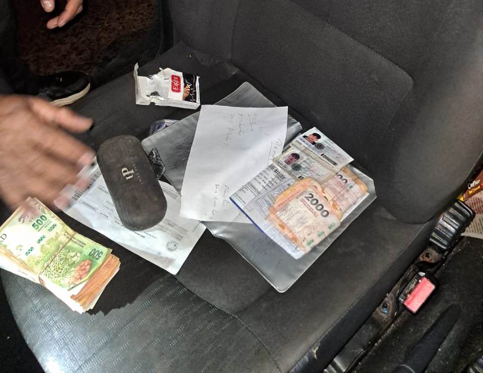 secuestraron cocaína 
