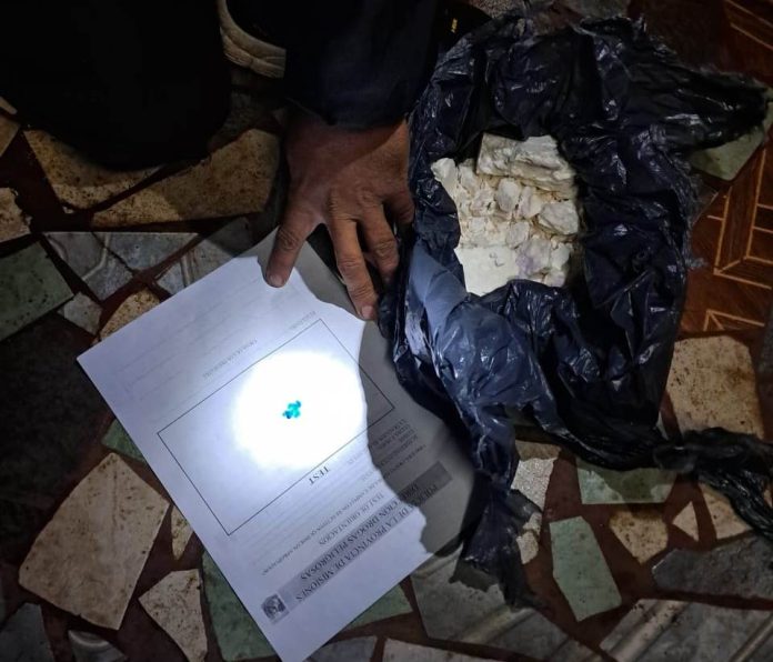 secuestraron cocaína