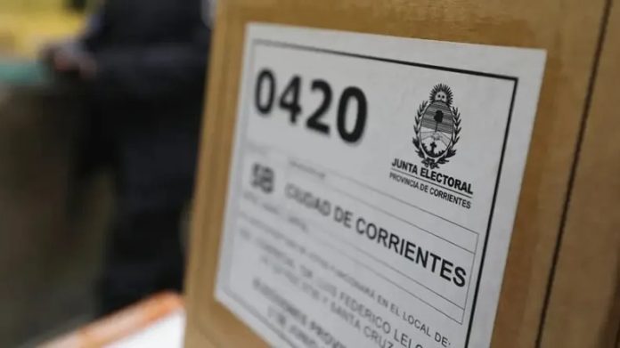 Elecciones en Corrientes