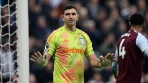 Selección Argentina: Dibu Martínez podría dejar Aston Villa y la Juventus le ofertó 20 millones de dólares en pleno Mundial imagen-6
