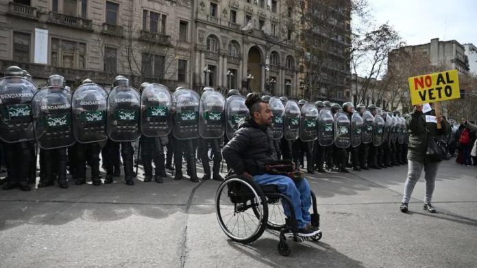 sector de discapacidad