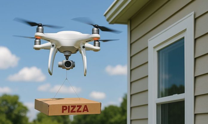 uso de drones