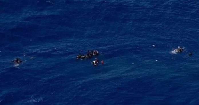 tragedia en el mar mediterráneo