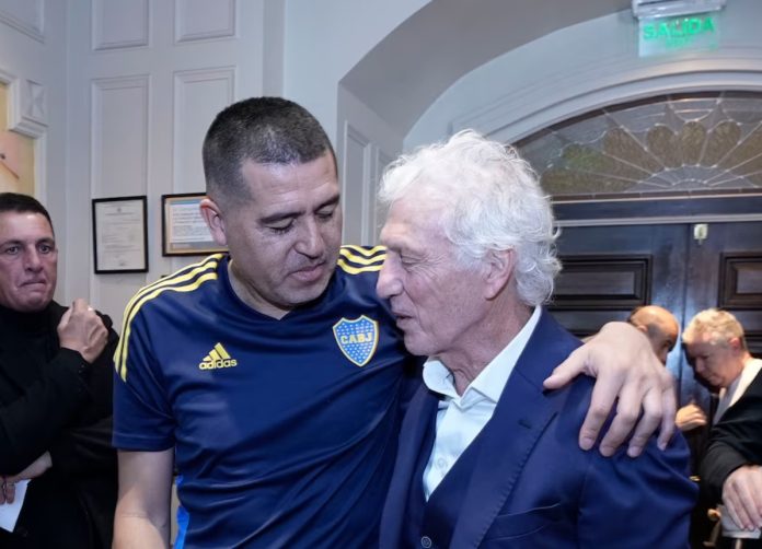 riquelme boca
