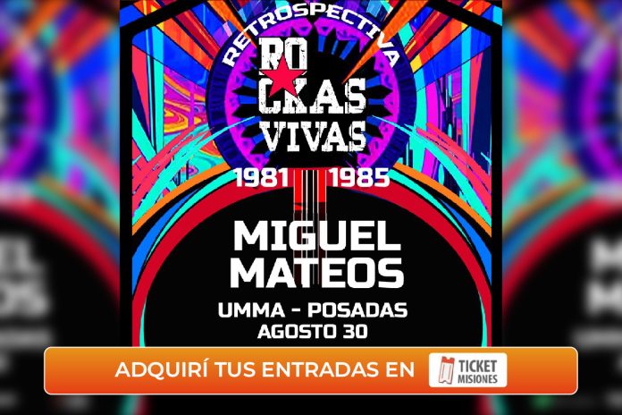 Miguel Mateos Rockas Vivas
