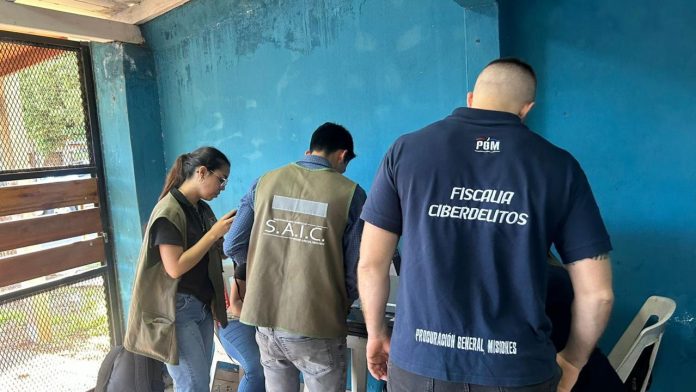 tráfico de material de abuso sexual infantil