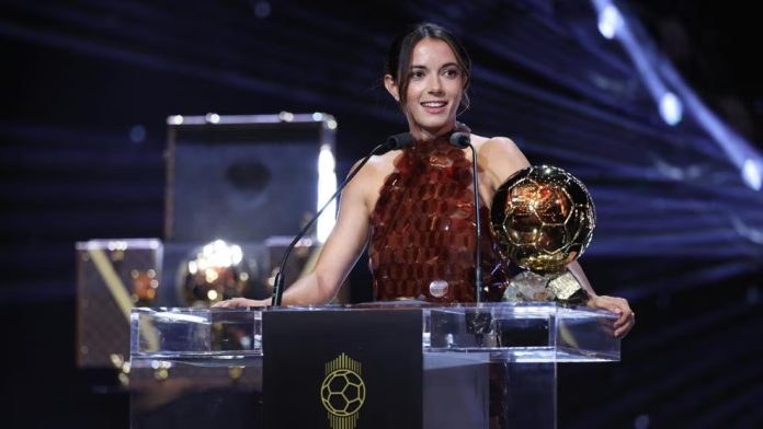 Aitana Bonmatí- balón de oro (1)