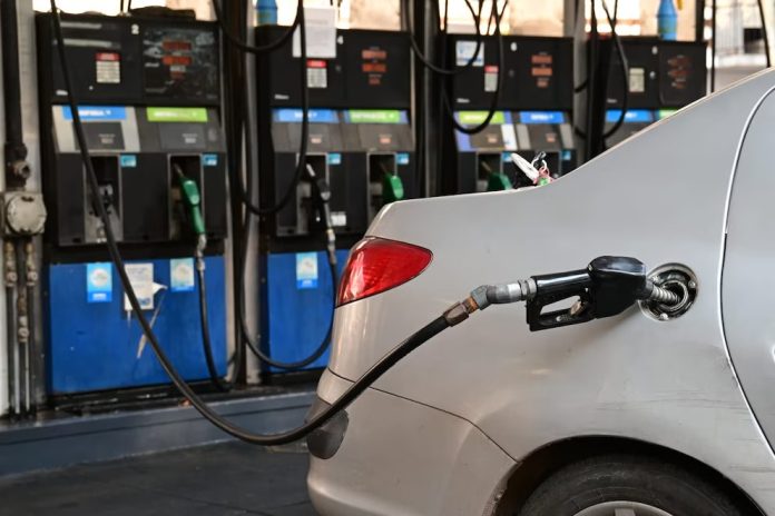 Aumento de combustible Combustibles