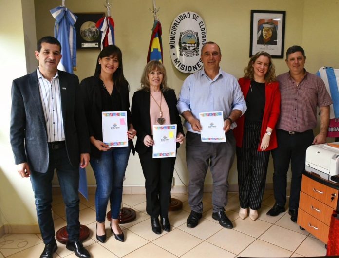 Eldorado Pipo Durán recibió a autoridades de la UNaM