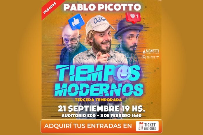 Pablo Picotto Tiempos Modernos Pablo Picotto Tiempos Modernos