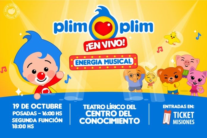 Plim Plim y sus Amigos
