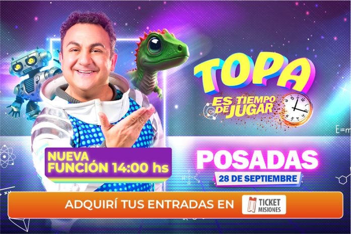 Diego Topa segunda función