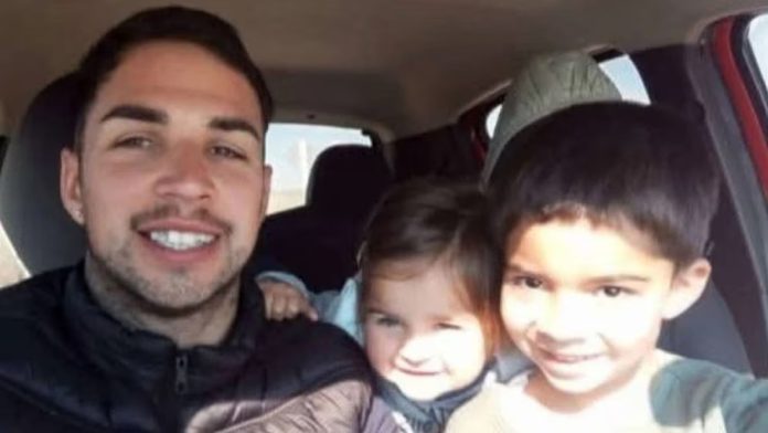niños secuestrados por su padre