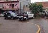 La Policía de Misiones trabajó en el lugar de los fotos Foto: Canal 5