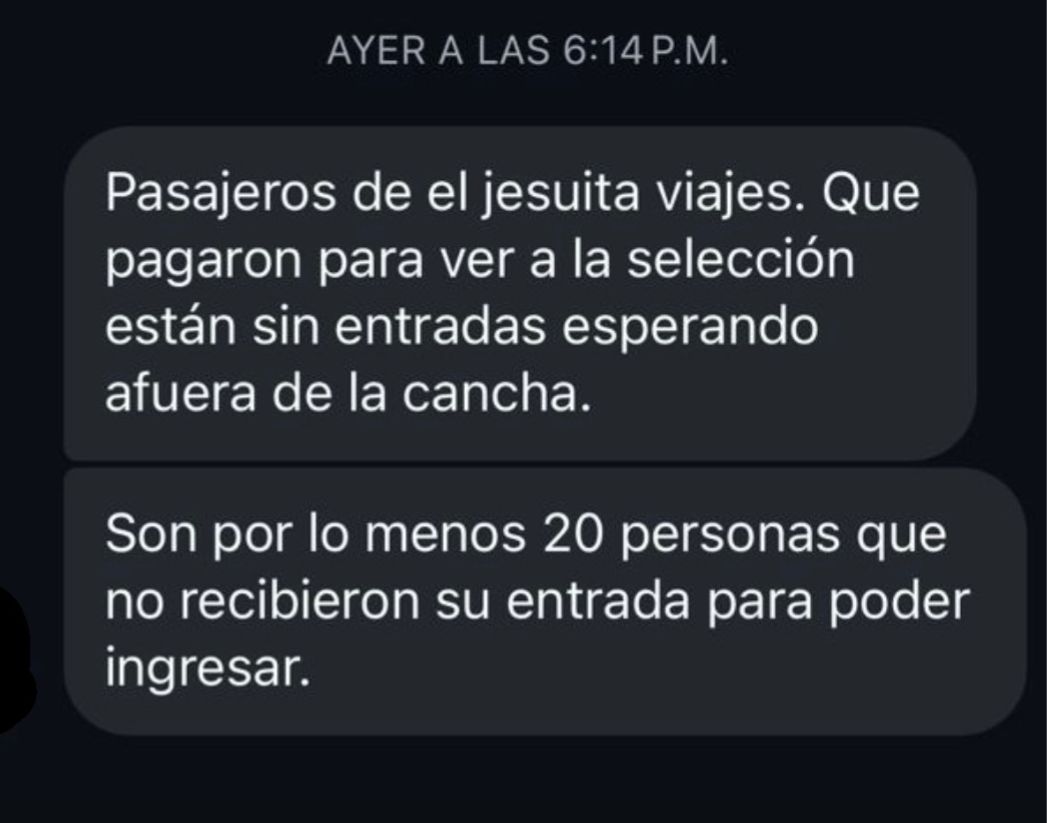 misioneros estafados - partido de argentina 2