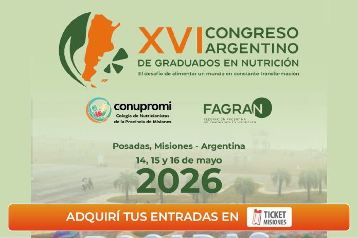 XVI Congreso Argentino de Graduados en Nutrición