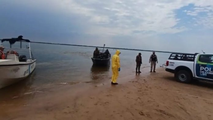 tragedia en el río paraná