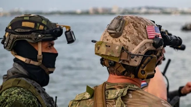fuerzas armadas de eeuu