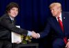 milei y trump