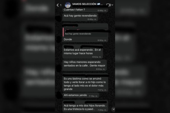 misioneros estafados - partido de argentina