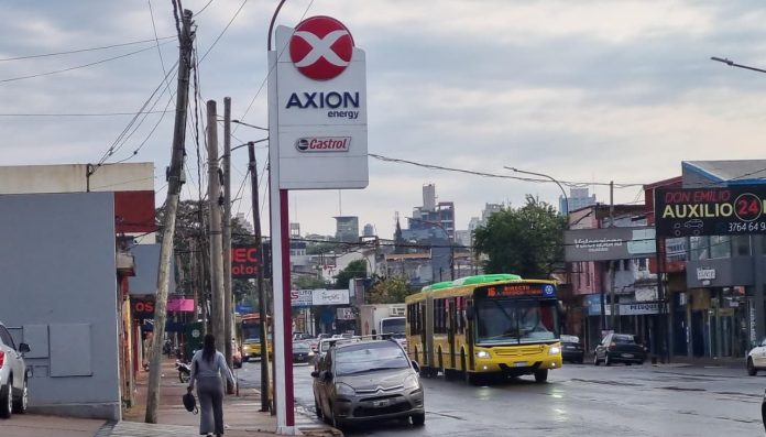 precios de combustibles