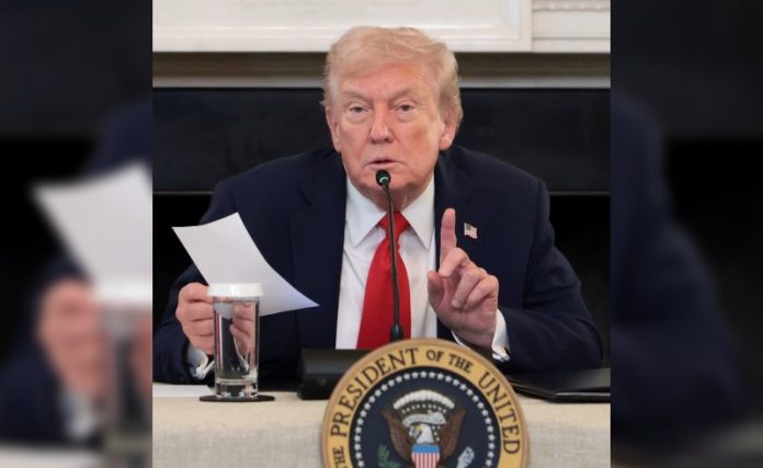 Donald Trump ataque en Washington