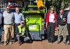 Eldorado incorpora su primera eco barredora
