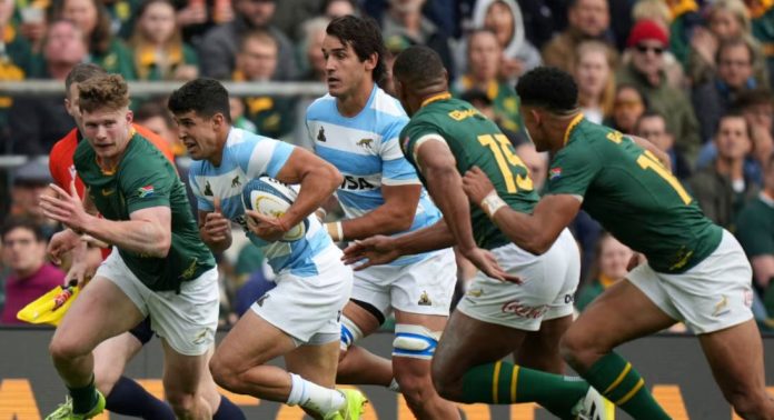 Los Pumas Los Springboks derrotaron a Los Pumas