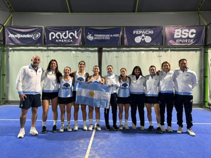 Selección Argentina de Pádel Panamericano de Pádel 2025