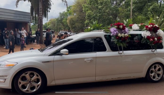 Eldorado Familiares y amigos despiden a los estudiantes fallecidos
