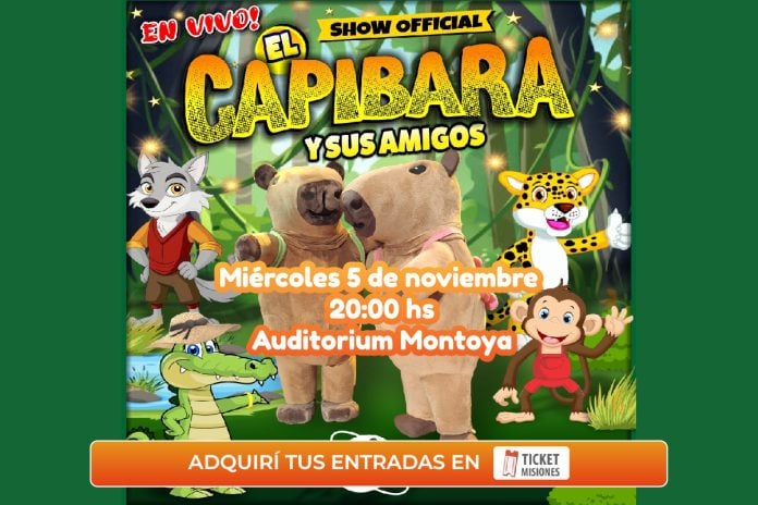 Show del Capibara