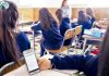 dispositivos digitales en clases