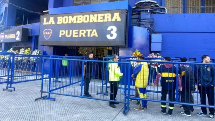 despedida de Russo bombonera