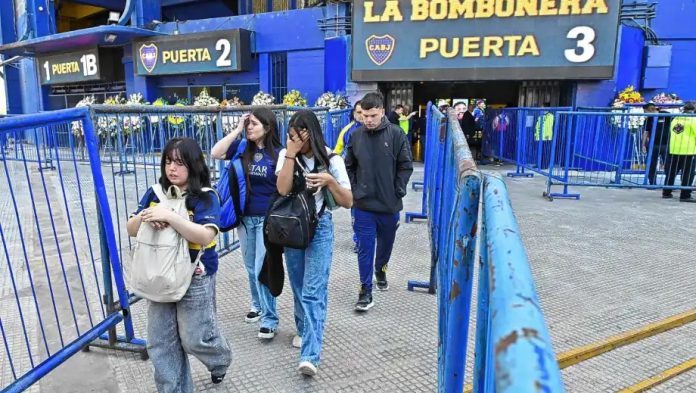 despedida de Russo en la Bombonera (1)