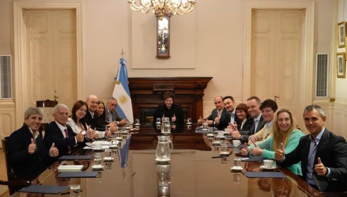 milei gabinete