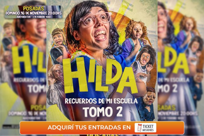 hilda recuerdos de mi infancia
