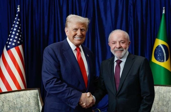 lula da silva y trump 23 Donald Trump y Lula Da Silva