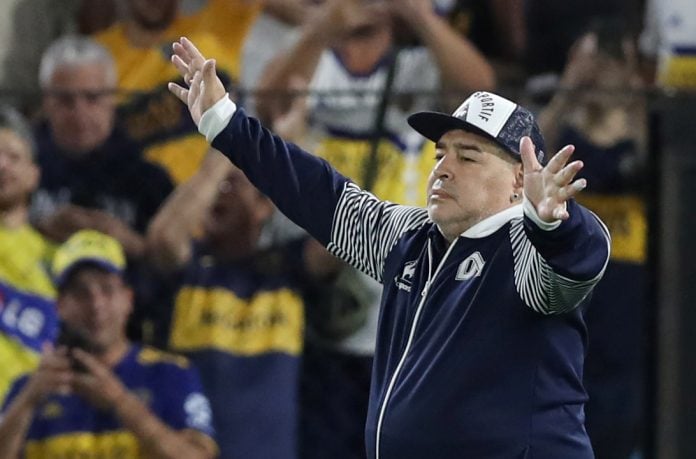 Maradona Juicio Maradona