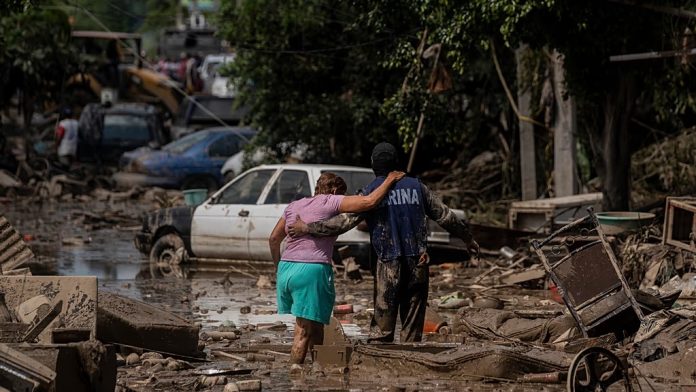mexico intensas lluvias en México