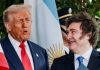Milei Trump
