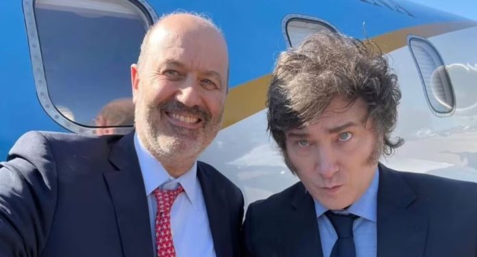 Milei y Trump