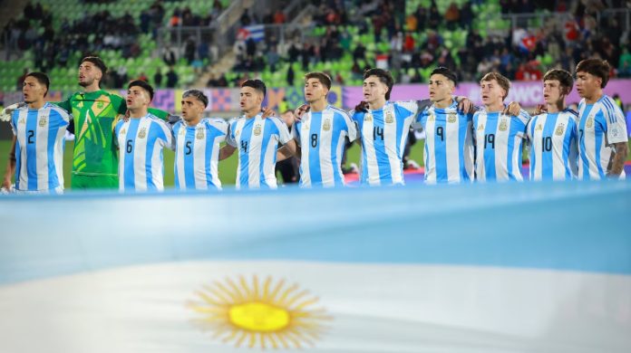 sub 20 argentina