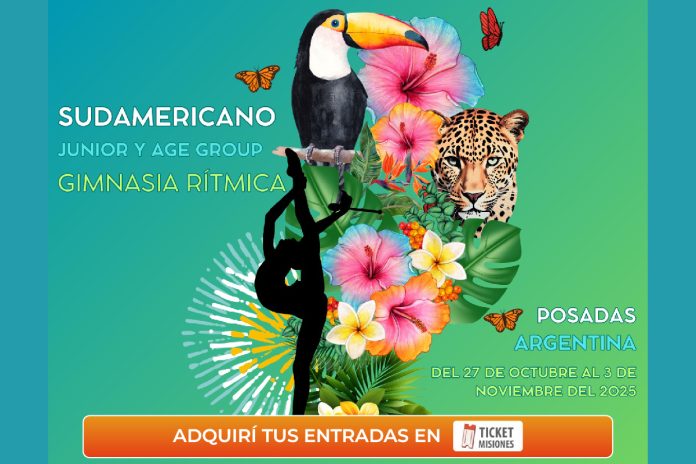 Campeonato Sudamericano de Gimnasia Rítmica Age Group y Junior