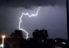 alerta amarilla por tormenta