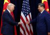 trump y xi