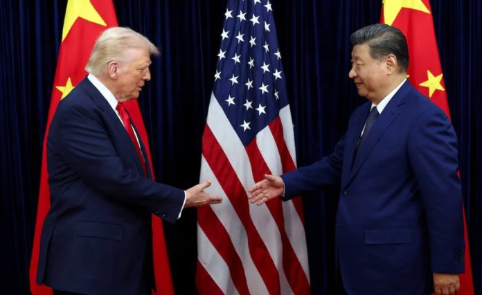 trump y xi