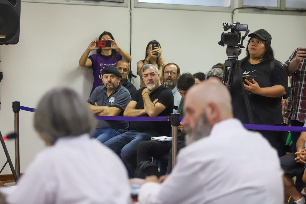 Juicio a los docentes piqueteros