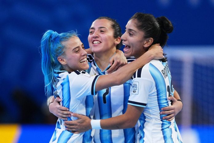 Argentina Marruecos - Mundial futsal femenino FIFA (1)