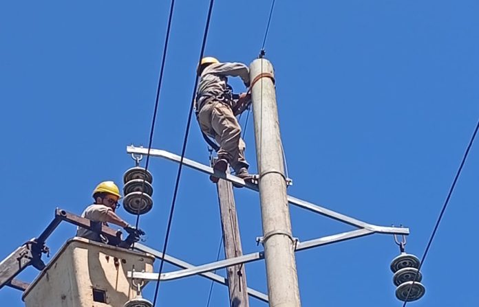 Energia de Misiones Pozo Azul Corte de energía en Posadas
