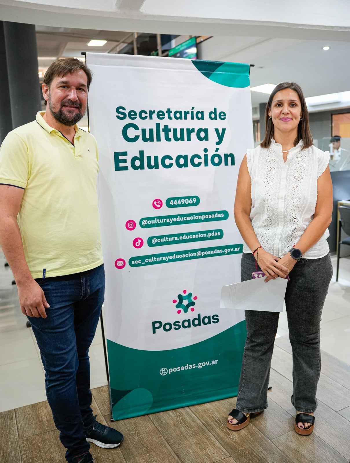 Festival de la Música del Litoral - autoridades